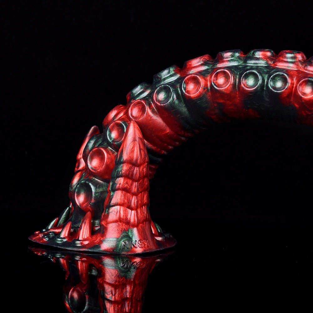 Joseph Silicone Long Tentacle Dildo – 17in Fantasy Tentacle 🌊🔥 - BeastGasm