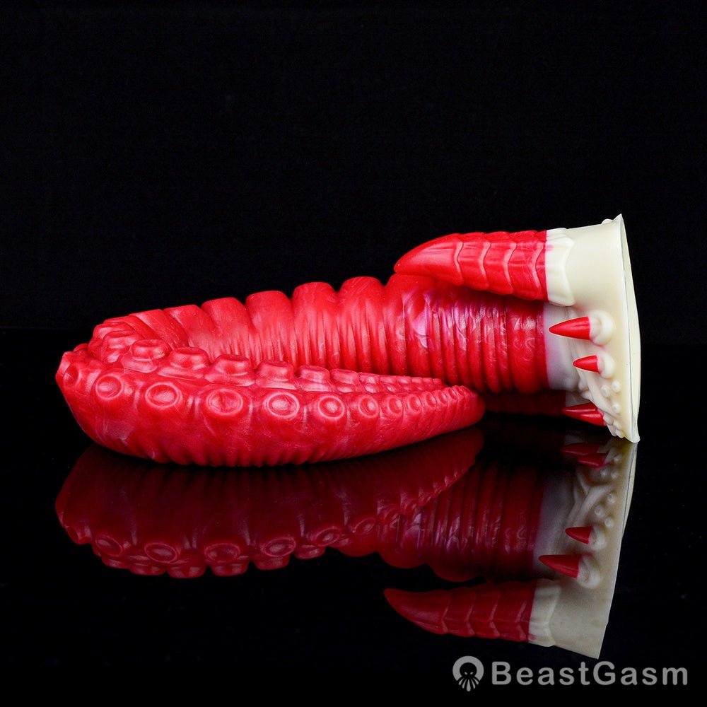 Joseph Silicone Long Tentacle Dildo – 17in Fantasy Tentacle 🌊🔥 - BeastGasm