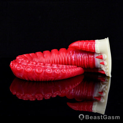 Joseph Silicone Long Tentacle Dildo – 17in Fantasy Tentacle 🌊🔥 - BeastGasm