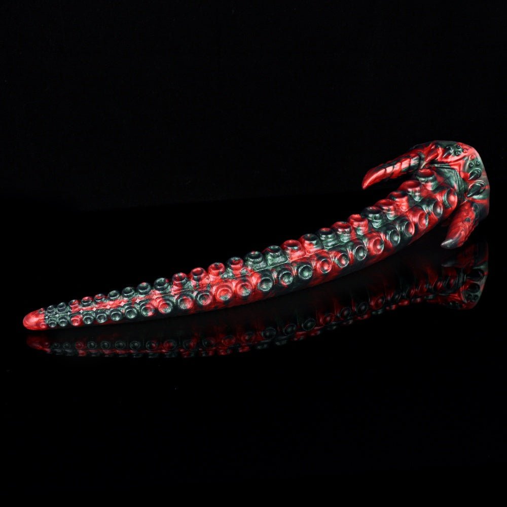 Joseph Silicone Long Tentacle Dildo – 17in Fantasy Tentacle 🌊🔥 - BeastGasm
