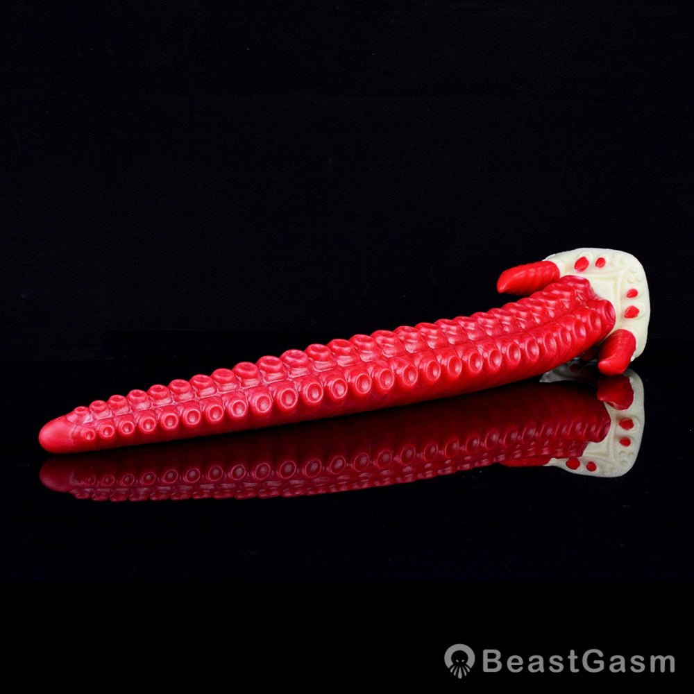 Joseph Silicone Long Tentacle Dildo – 17in Fantasy Tentacle 🌊🔥 - BeastGasm