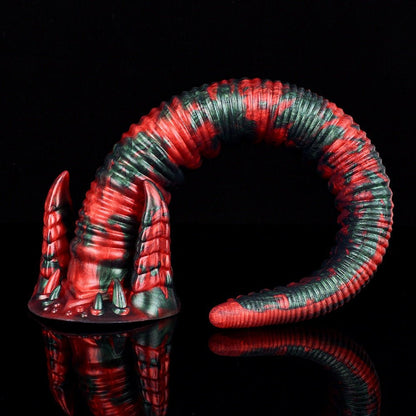 Joseph Silicone Long Tentacle Dildo – 17in Fantasy Tentacle 🌊🔥 - BeastGasm