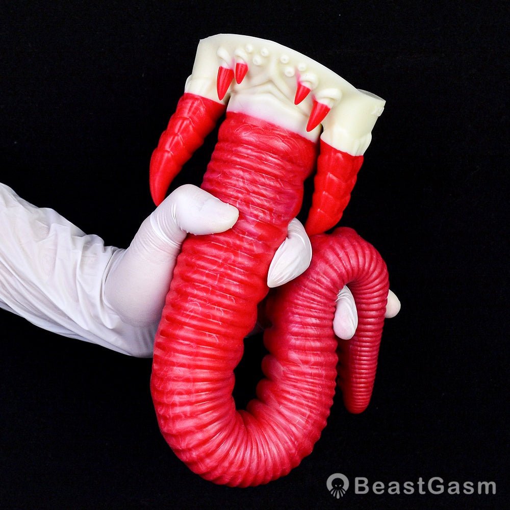 Joseph Silicone Long Tentacle Dildo – 17in Fantasy Tentacle 🌊🔥 - BeastGasm