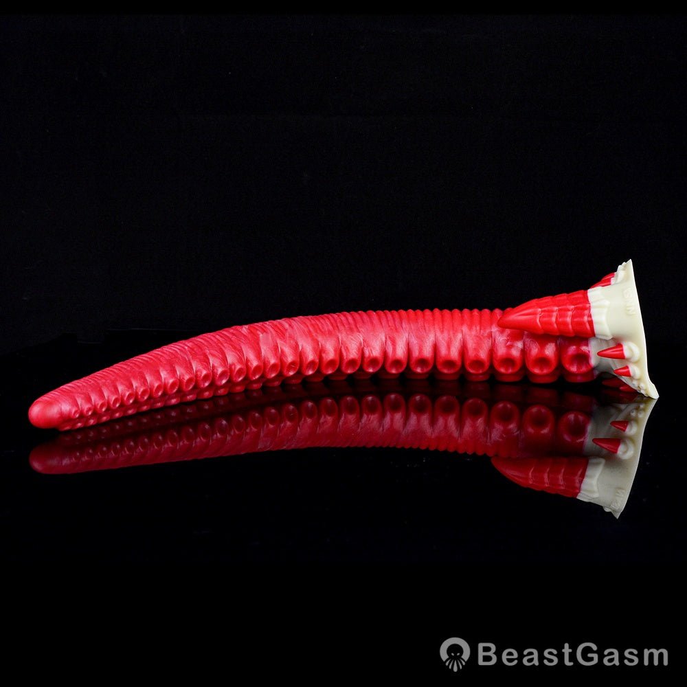 Joseph Silicone Long Tentacle Dildo – 17in Fantasy Tentacle 🌊🔥 - BeastGasm