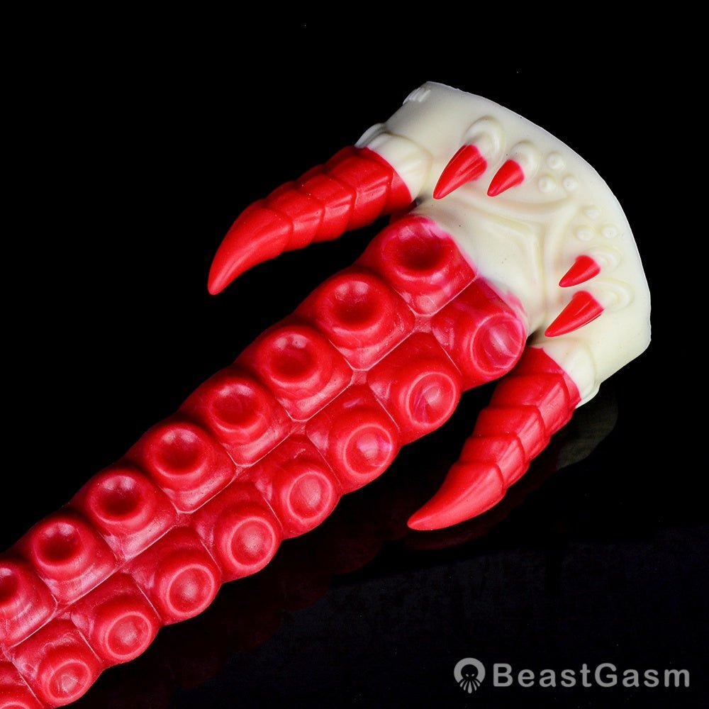 Joseph Silicone Long Tentacle Dildo – 17in Fantasy Tentacle 🌊🔥 - BeastGasm