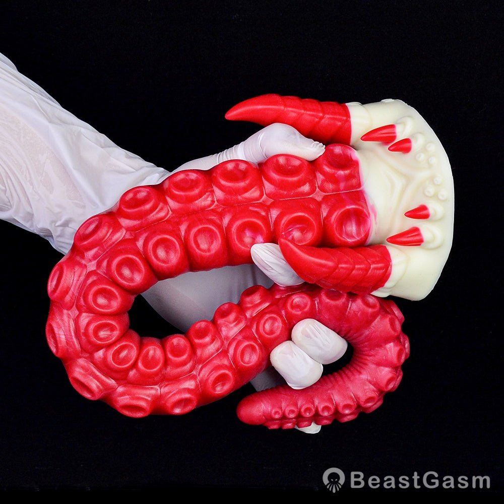 Joseph Silicone Long Tentacle Dildo – 17in Fantasy Tentacle 🌊🔥 - BeastGasm