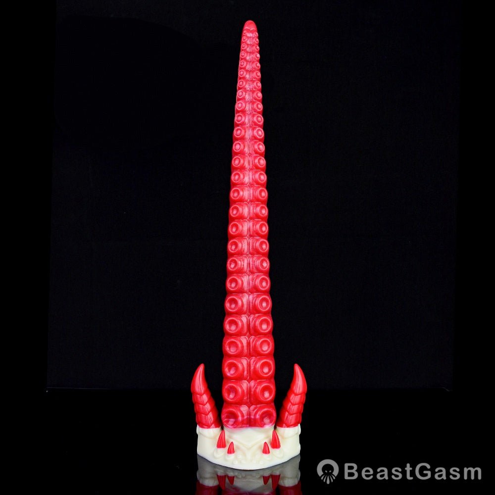 Joseph Silicone Long Tentacle Dildo – 17in Fantasy Tentacle 🌊🔥 - BeastGasm