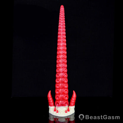 Joseph Silicone Long Tentacle Dildo – 17in Fantasy Tentacle 🌊🔥 - BeastGasm