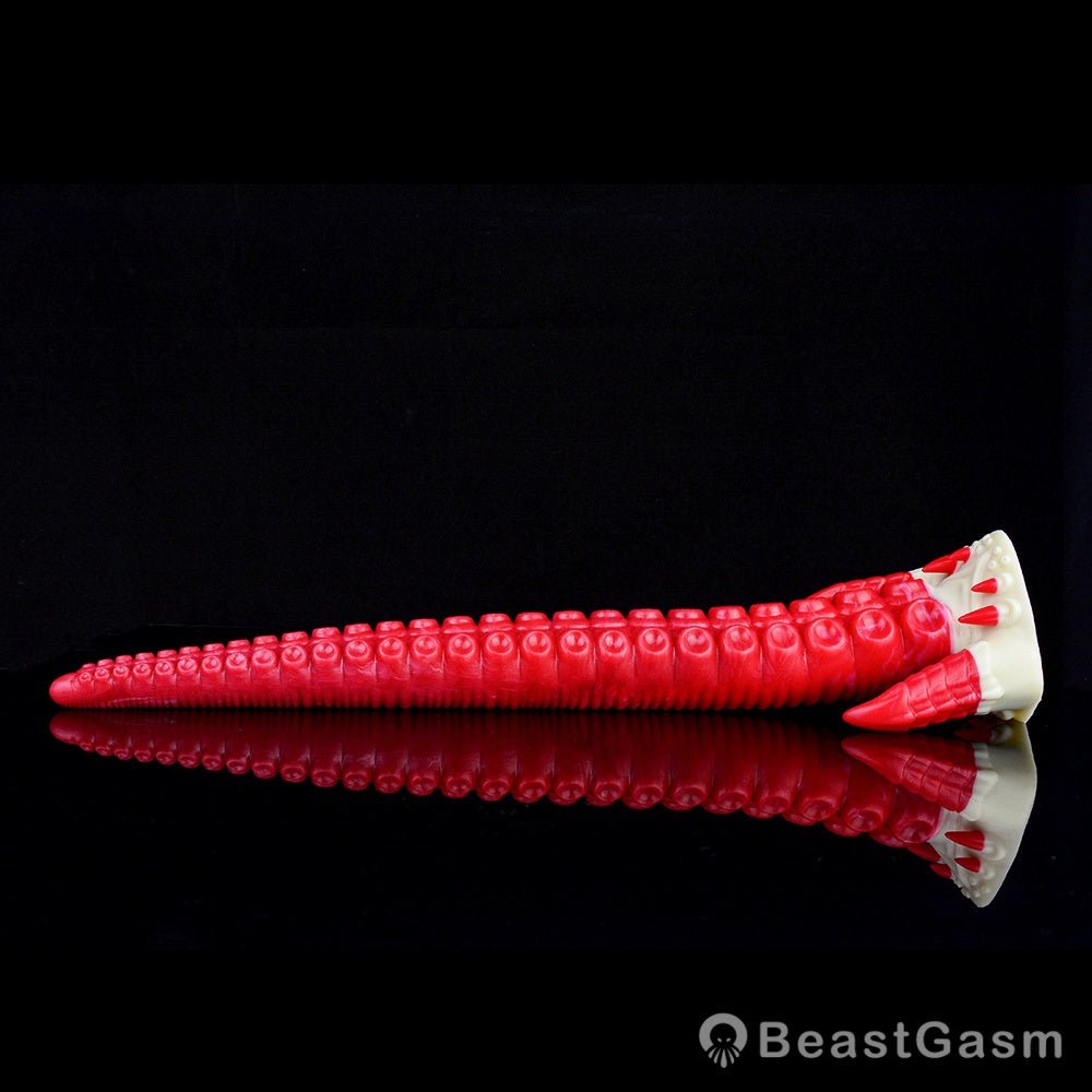 Joseph Silicone Long Tentacle Dildo – 17in Fantasy Tentacle 🌊🔥 - BeastGasm