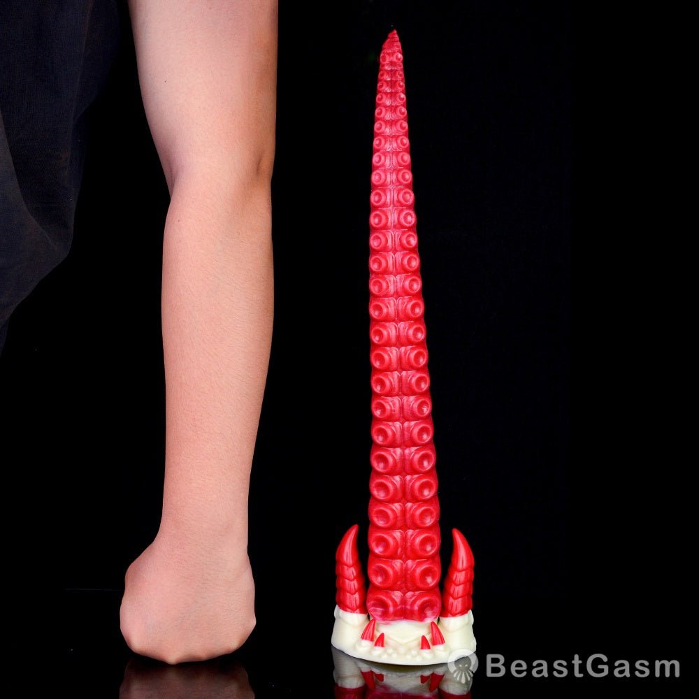 Joseph Silicone Long Tentacle Dildo – 17in Fantasy Tentacle 🌊🔥 - BeastGasm