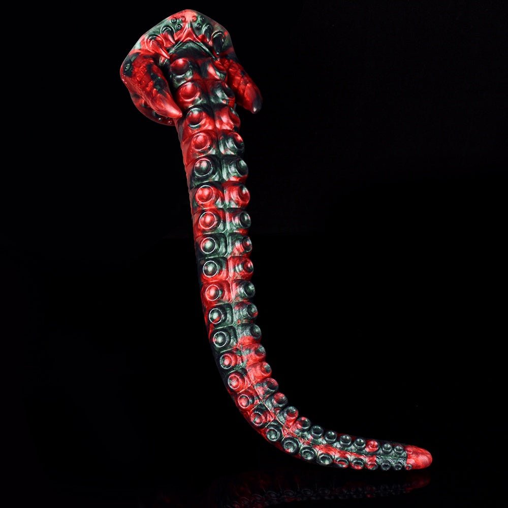 Joseph Silicone Long Tentacle Dildo – 17in Fantasy Tentacle 🌊🔥 - BeastGasm