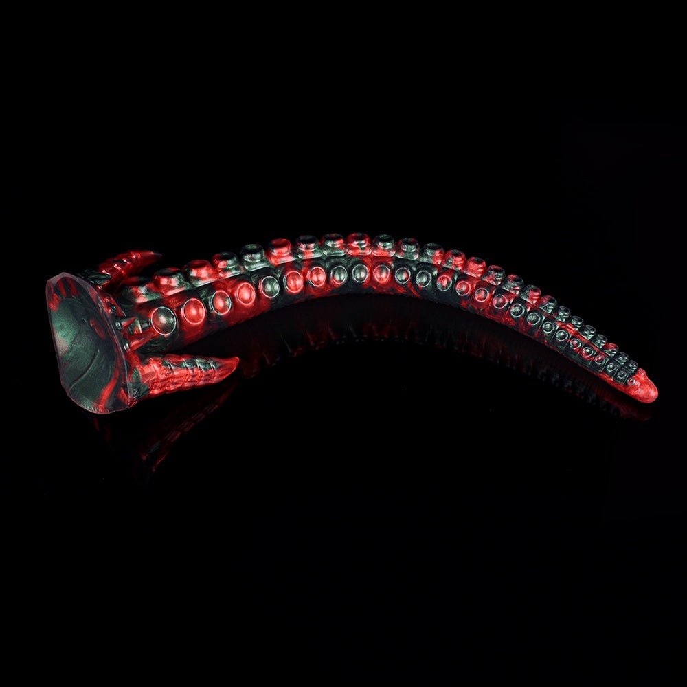 Joseph Silicone Long Tentacle Dildo – 17in Fantasy Tentacle 🌊🔥 - BeastGasm