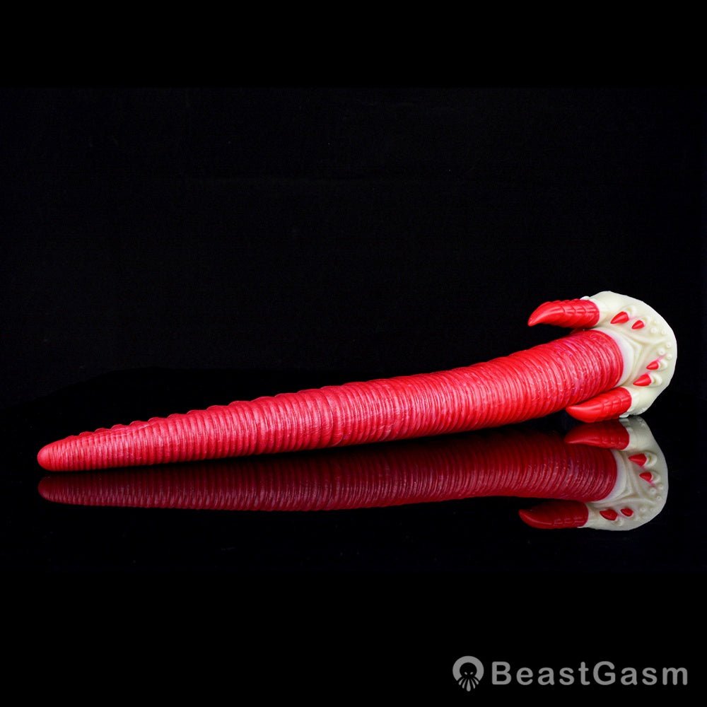 Joseph Silicone Long Tentacle Dildo – 17in Fantasy Tentacle 🌊🔥 - BeastGasm