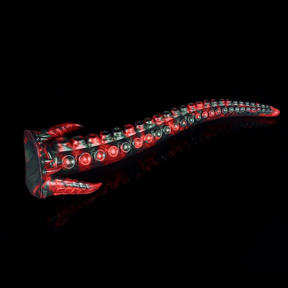 Joseph Silicone Long Tentacle Dildo – 17in Fantasy Tentacle 🌊🔥 - BeastGasm