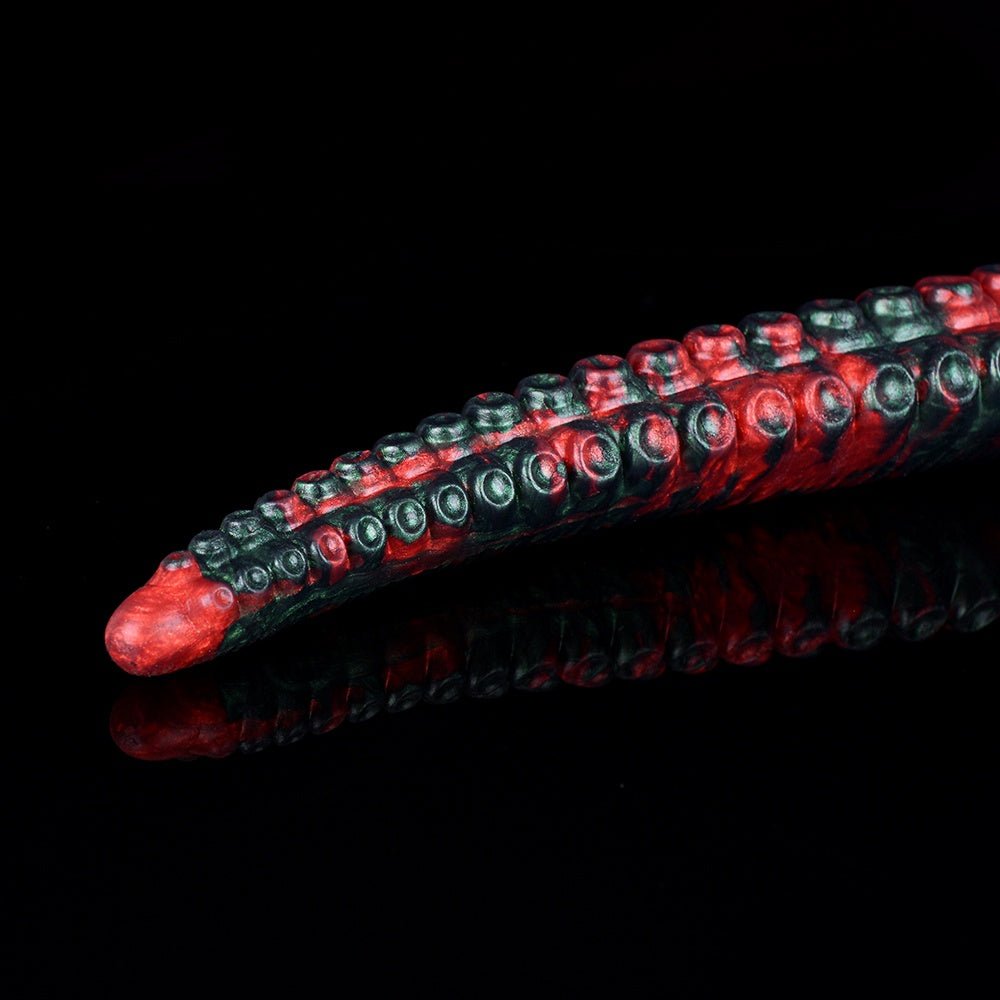 Joseph Silicone Long Tentacle Dildo – 17in Fantasy Tentacle 🌊🔥 - BeastGasm