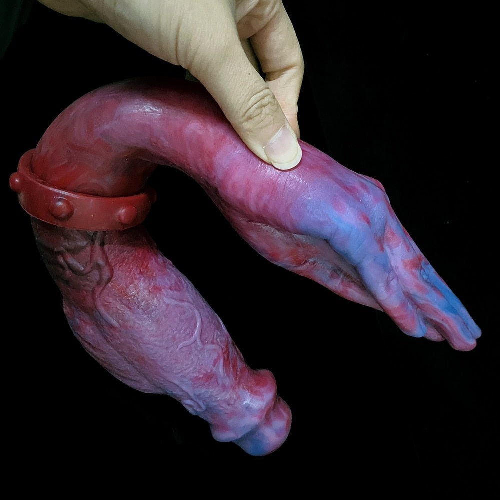 👋 KAIDA 16” Double - Ended Fisting Dildo – Huge Knot Pleasure - BeastGasm