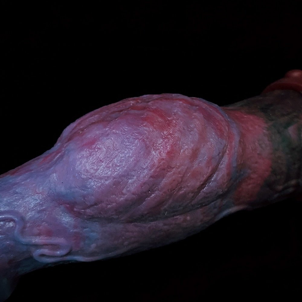 👋 KAIDA 16” Double - Ended Fisting Dildo – Huge Knot Pleasure - BeastGasm