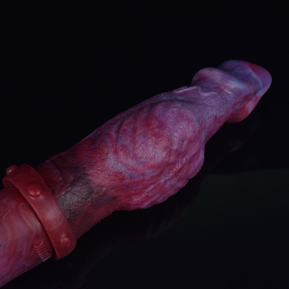 👋 KAIDA 16” Double - Ended Fisting Dildo – Huge Knot Pleasure - BeastGasm