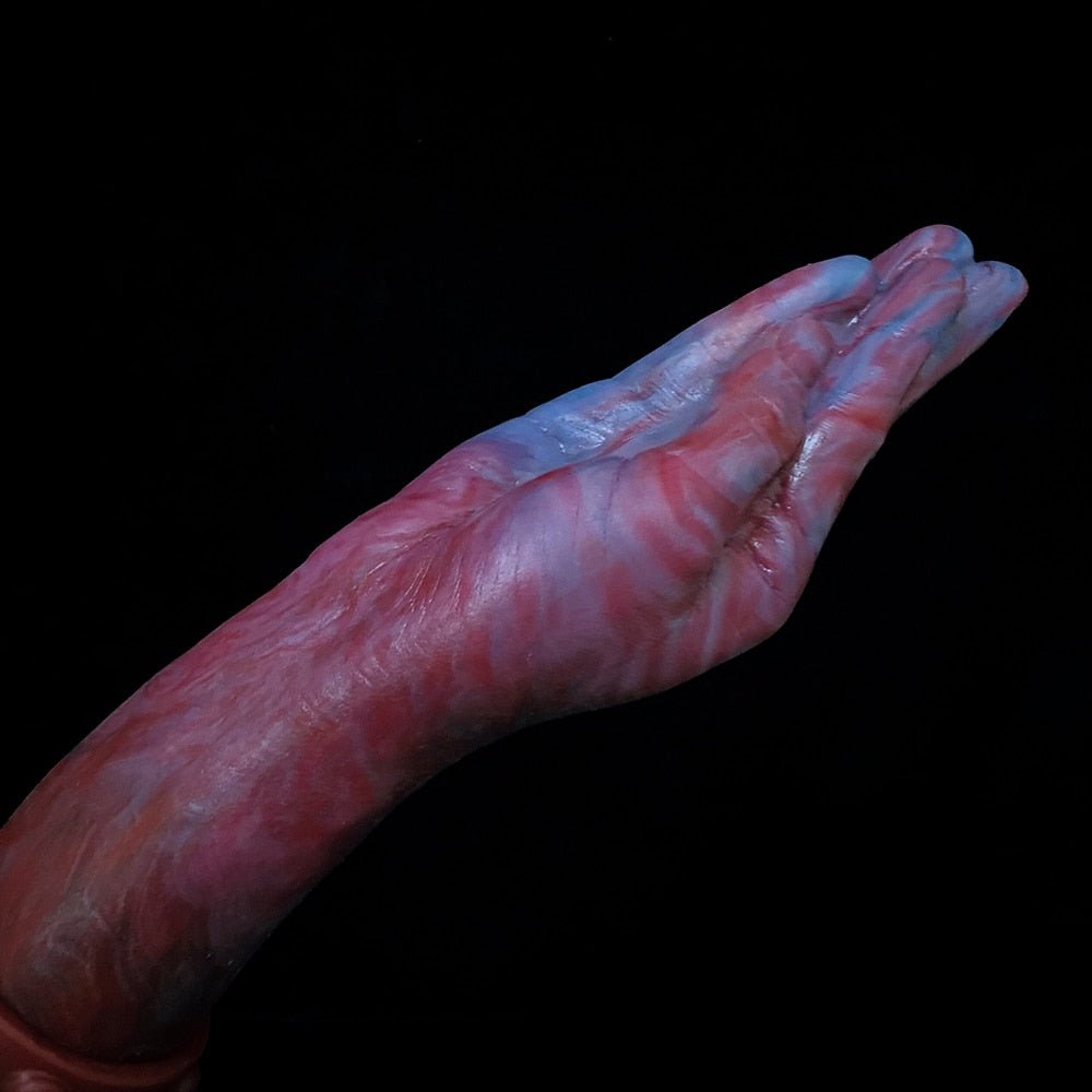 👋 KAIDA 16” Double - Ended Fisting Dildo – Huge Knot Pleasure - BeastGasm