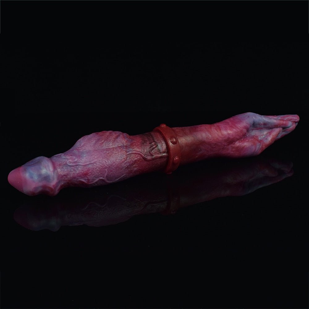 👋 KAIDA 16” Double - Ended Fisting Dildo – Huge Knot Pleasure - BeastGasm