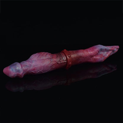 👋 KAIDA 16” Double - Ended Fisting Dildo – Huge Knot Pleasure - BeastGasm