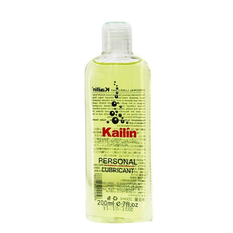 Kailin Water - Based Lubricant 200ml / 6.8oz - BeastGasm