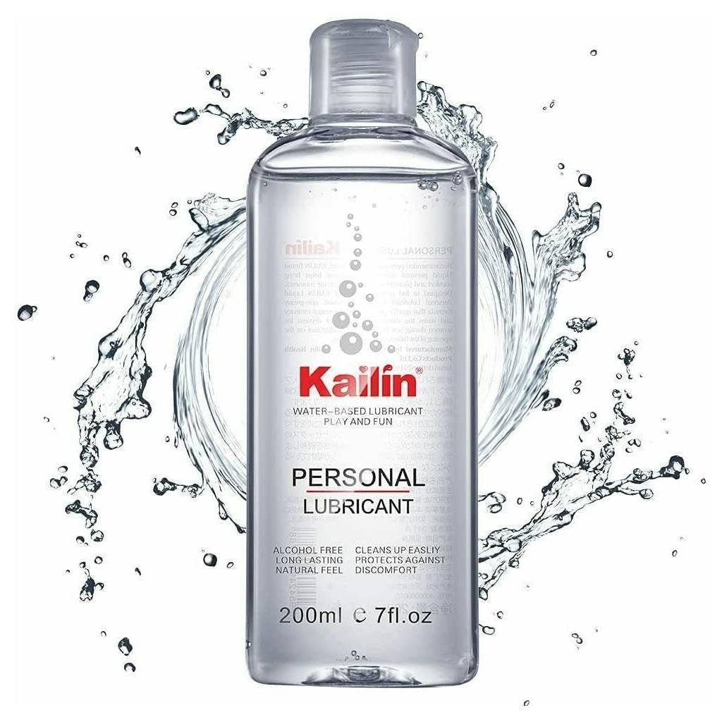 Kailin Water - Based Lubricant 200ml / 6.8oz - BeastGasm