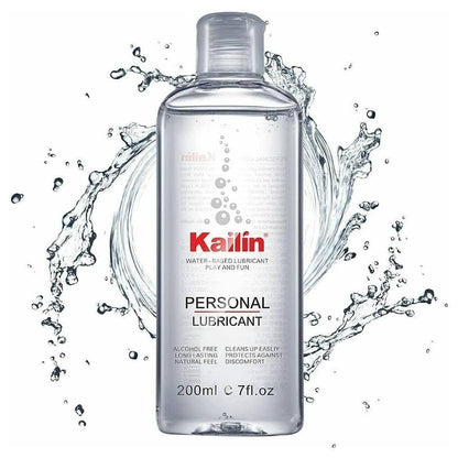 Kailin Water - Based Lubricant 200ml / 6.8oz - BeastGasm