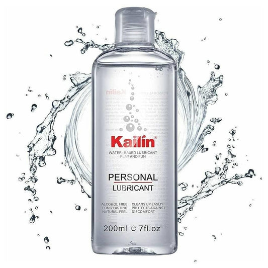 Kailin Water - Based Lubricant 200ml / 6.8oz - BeastGasm