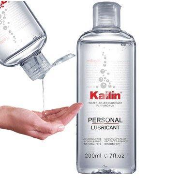 Kailin Water - Based Lubricant 200ml / 6.8oz - BeastGasm