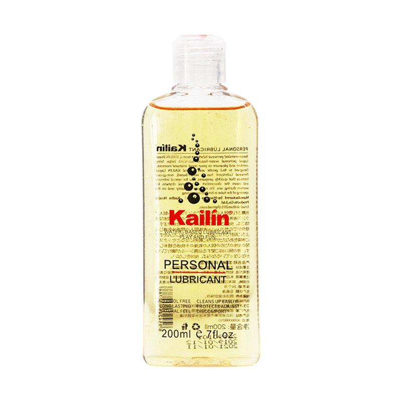 Kailin Water - Based Lubricant 200ml / 6.8oz - BeastGasm