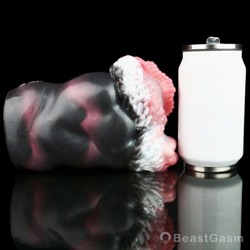 🔥 Kangaroo Pocket Pussy Dual Channels for Intense Pleasure - BeastGasm