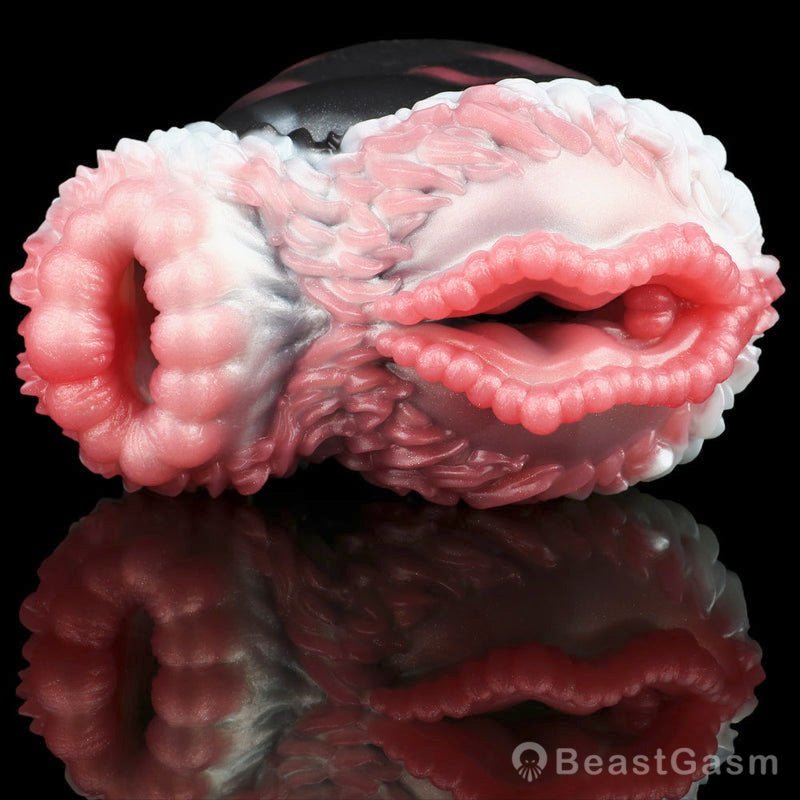 🔥 Kangaroo Pocket Pussy Dual Channels for Intense Pleasure - BeastGasm