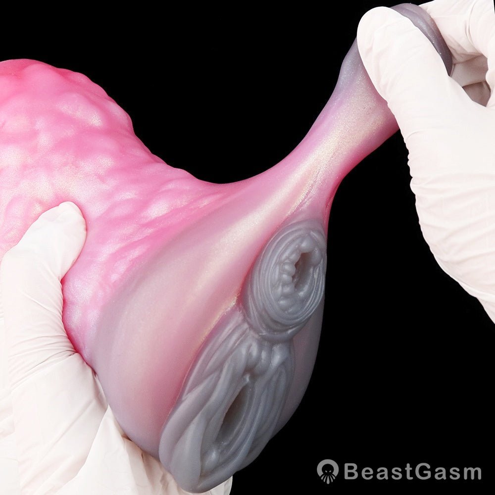 🐐 Kawaii Dairy Sheep Dual - Channel Fantasy Massager - BeastGasm