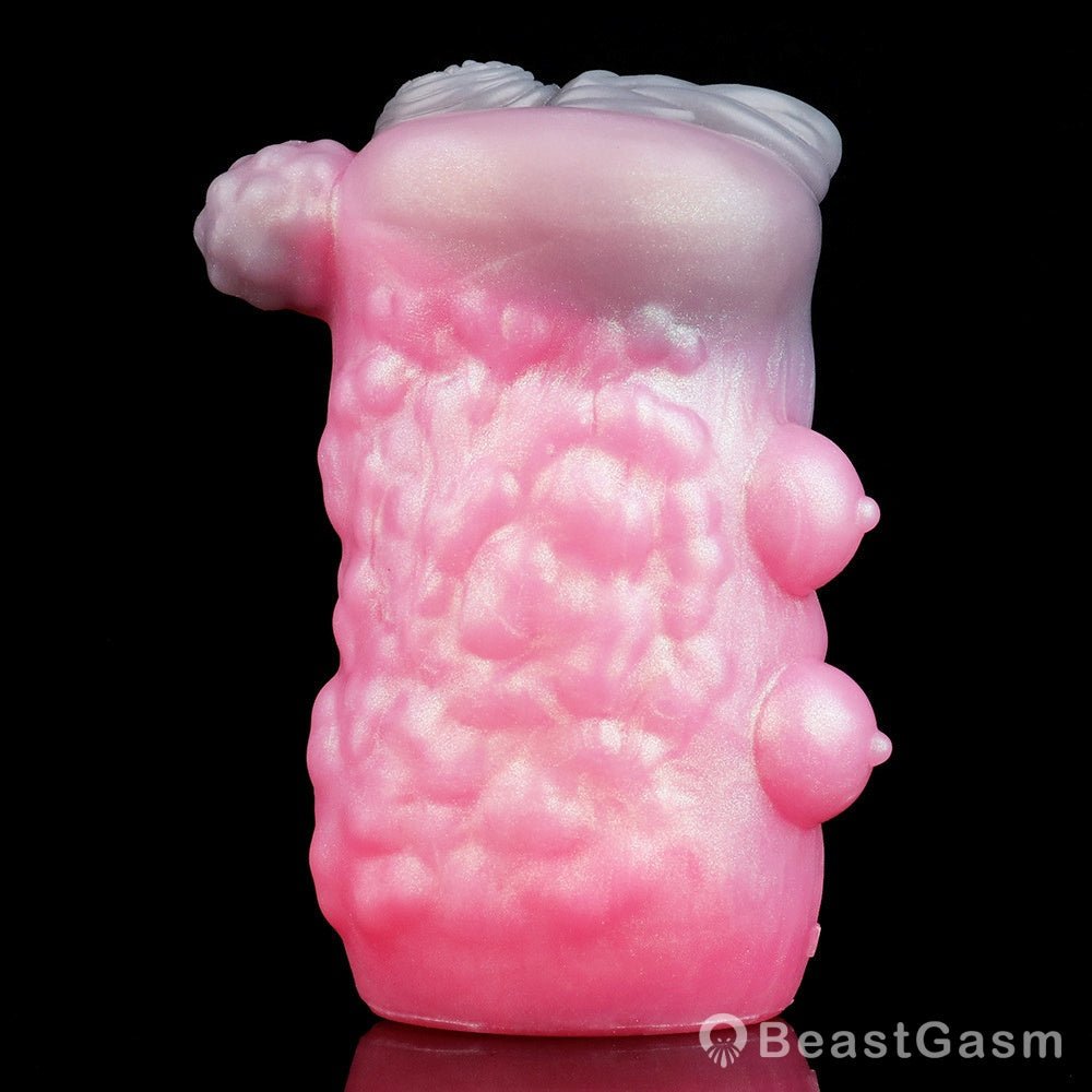 🐐 Kawaii Dairy Sheep Dual - Channel Fantasy Massager - BeastGasm