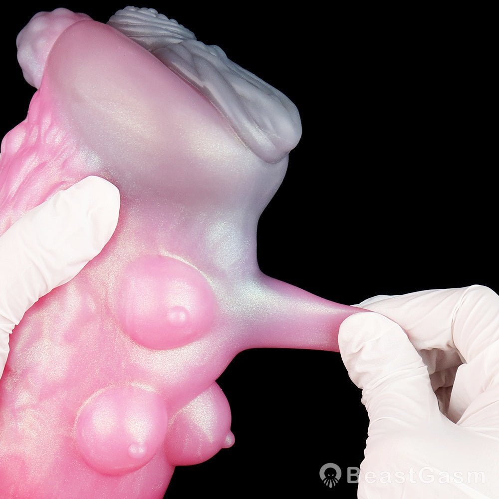 🐐 Kawaii Dairy Sheep Dual - Channel Fantasy Massager - BeastGasm