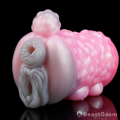 🐐 Kawaii Dairy Sheep Dual - Channel Fantasy Massager - BeastGasm