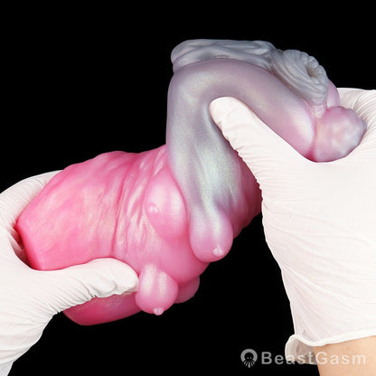 🐐 Kawaii Dairy Sheep Dual - Channel Fantasy Massager - BeastGasm