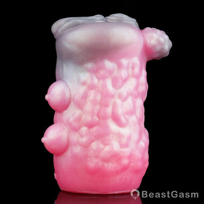 🐐 Kawaii Dairy Sheep Dual - Channel Fantasy Massager - BeastGasm