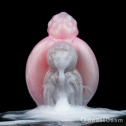 🐐 Kawaii Dairy Sheep Dual - Channel Fantasy Massager - BeastGasm