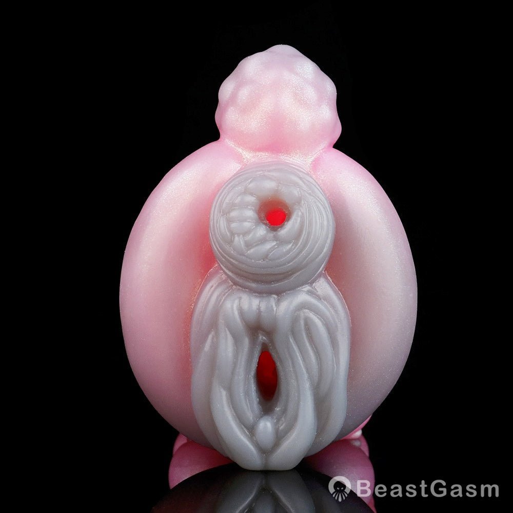 🐐 Kawaii Dairy Sheep Dual - Channel Fantasy Massager - BeastGasm