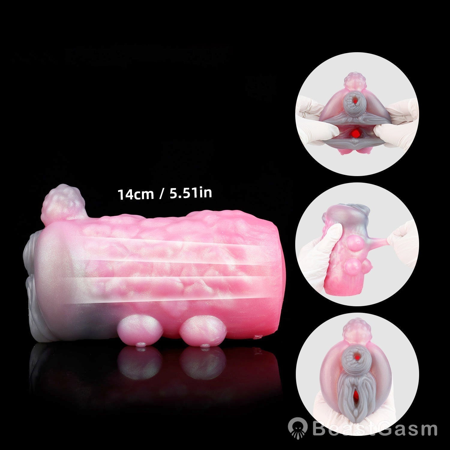 🐐 Kawaii Dairy Sheep Dual - Channel Fantasy Massager - BeastGasm