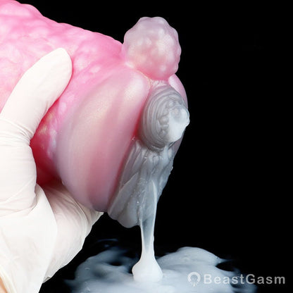 🐐 Kawaii Dairy Sheep Dual - Channel Fantasy Massager - BeastGasm