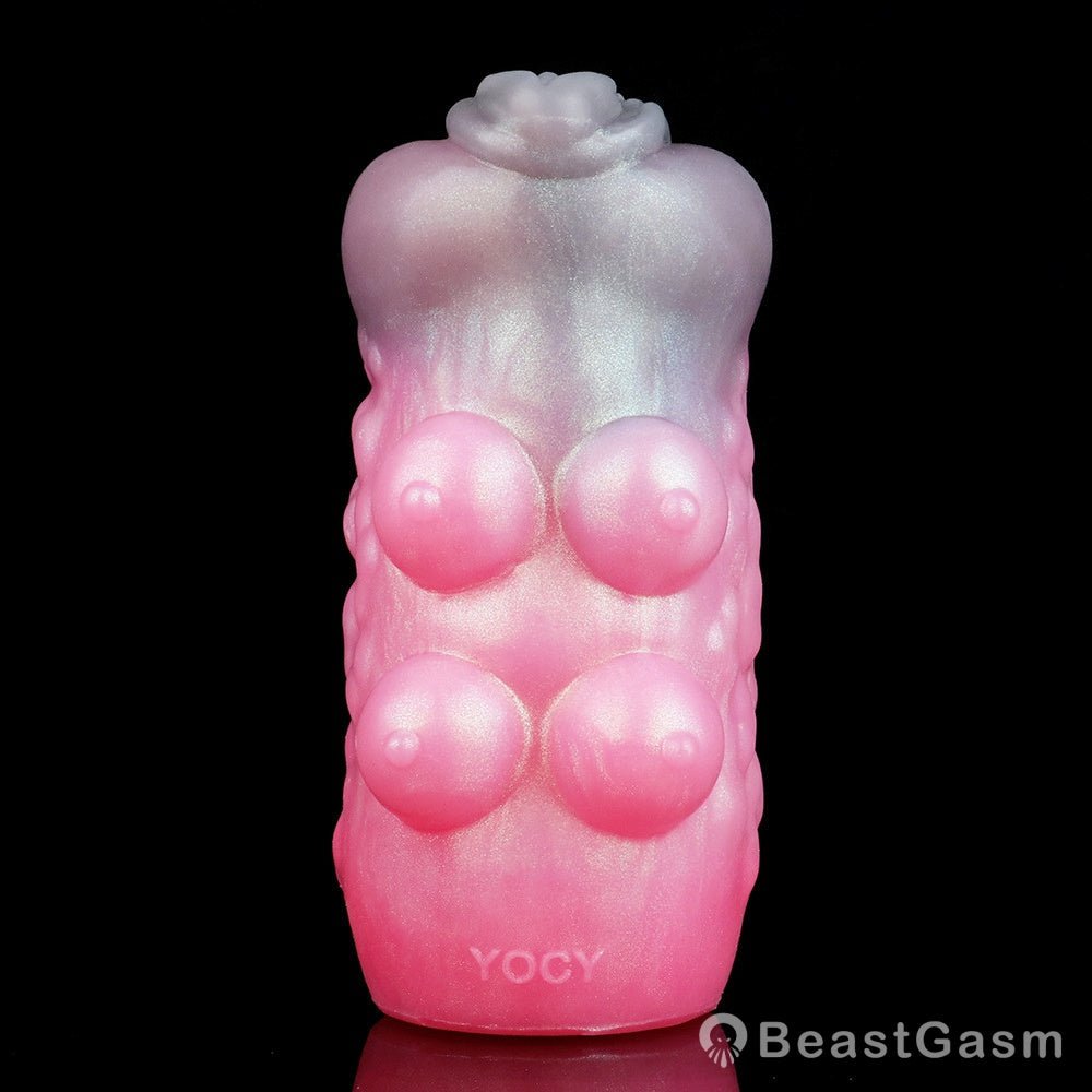 🐐 Kawaii Dairy Sheep Dual - Channel Fantasy Massager - BeastGasm