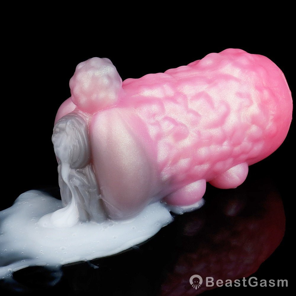 🐐 Kawaii Dairy Sheep Dual - Channel Fantasy Massager - BeastGasm