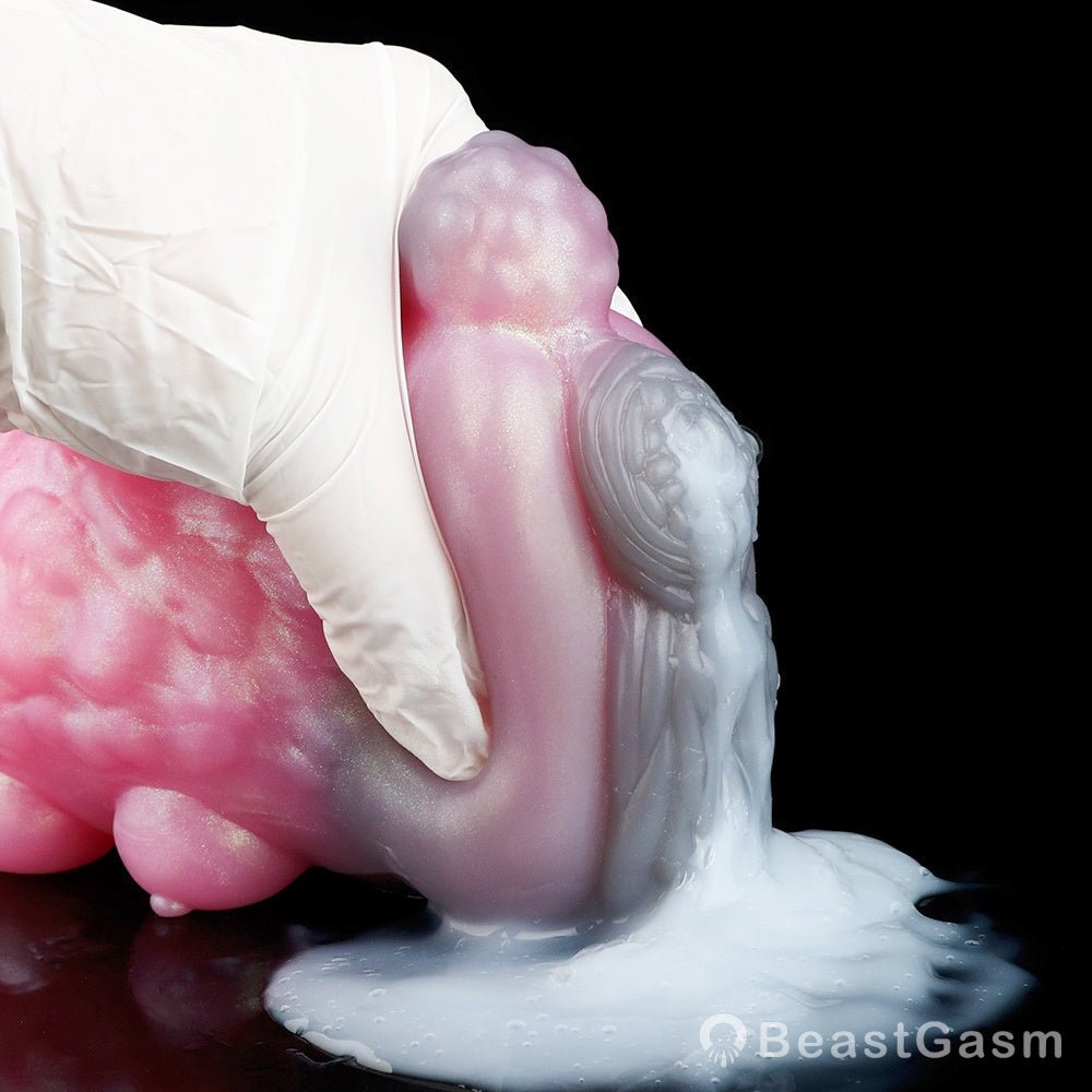 🐐 Kawaii Dairy Sheep Dual - Channel Fantasy Massager - BeastGasm