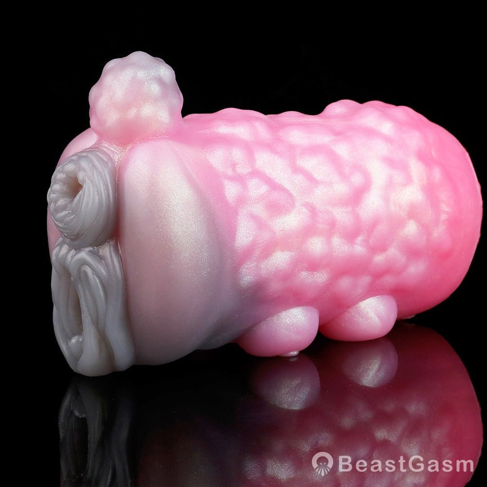 🐐 Kawaii Dairy Sheep Dual - Channel Fantasy Massager - BeastGasm