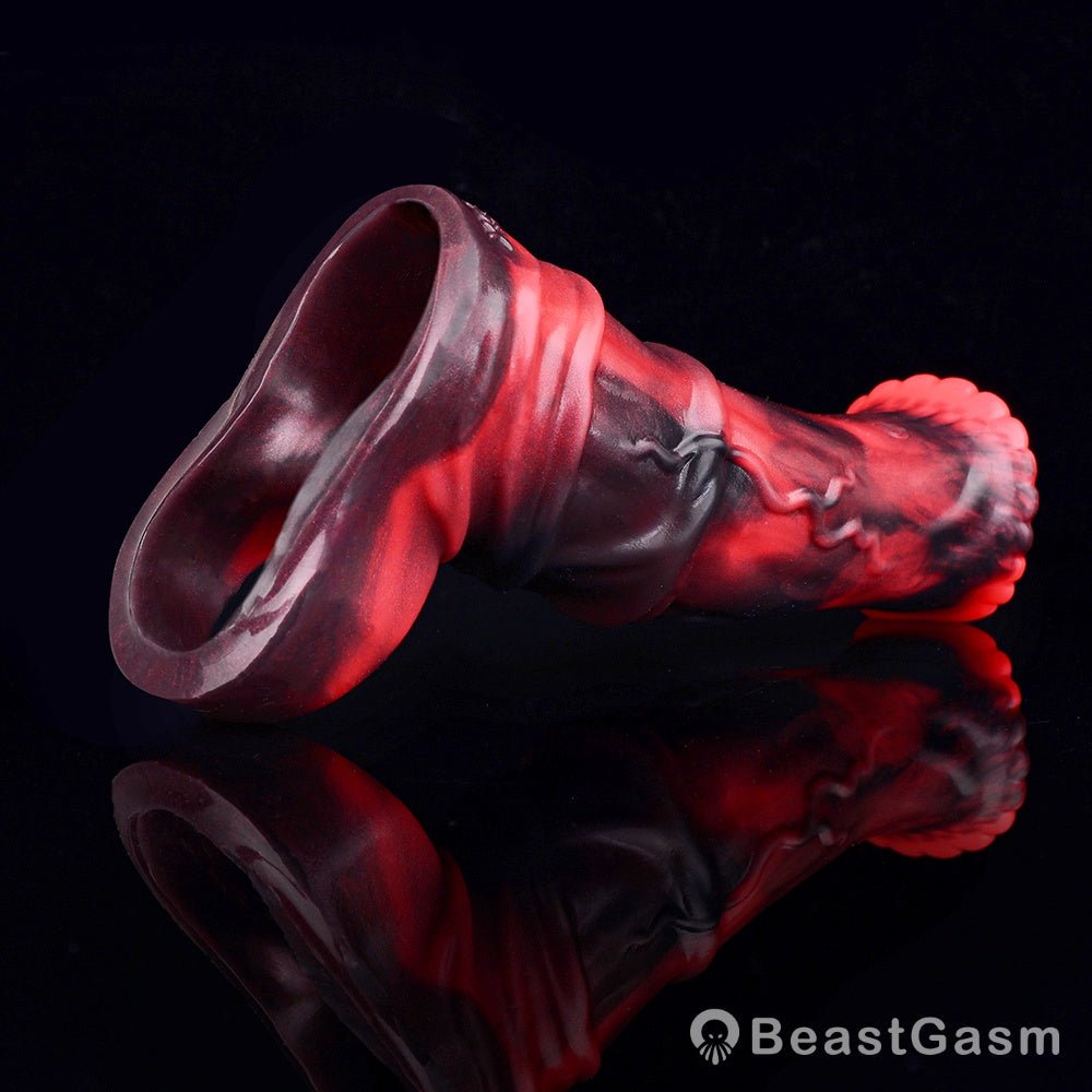 Kedar Fantasy Cock Sleeve – Vibrating, Girth & Power - BeastGasm