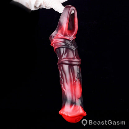 Kedar Fantasy Cock Sleeve – Vibrating, Girth & Power - BeastGasm