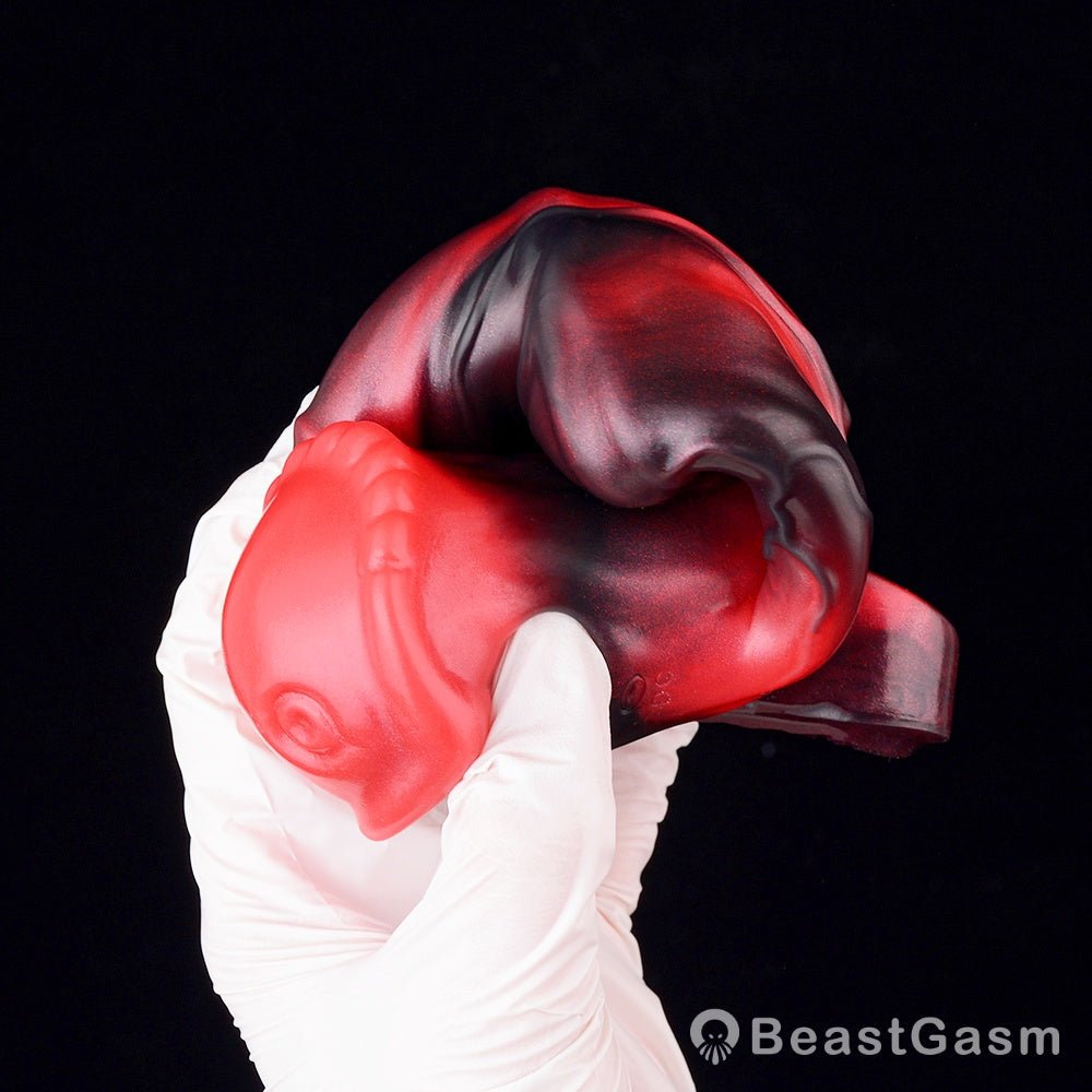 Kedar Fantasy Cock Sleeve – Vibrating, Girth & Power - BeastGasm